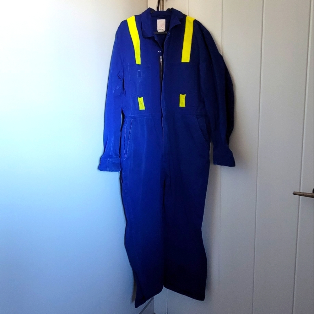 Reflective Safety Coveralls